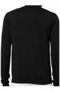 Sweat zippé à capuche - HUGO BOSS - Black