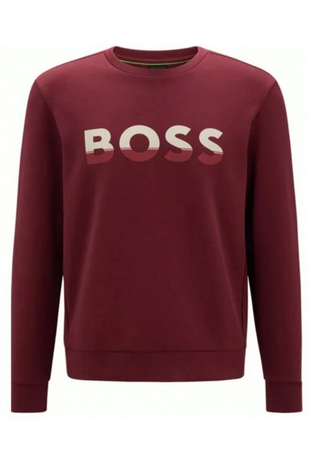 Sweatshirt - HUGO BOSS - Red