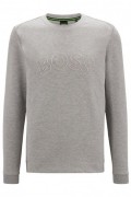 Sweatshirt - HUGO BOSS - Pastel Grey