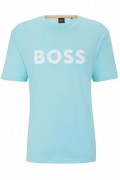 T-shirt - HUGO BOSS - Open Blue