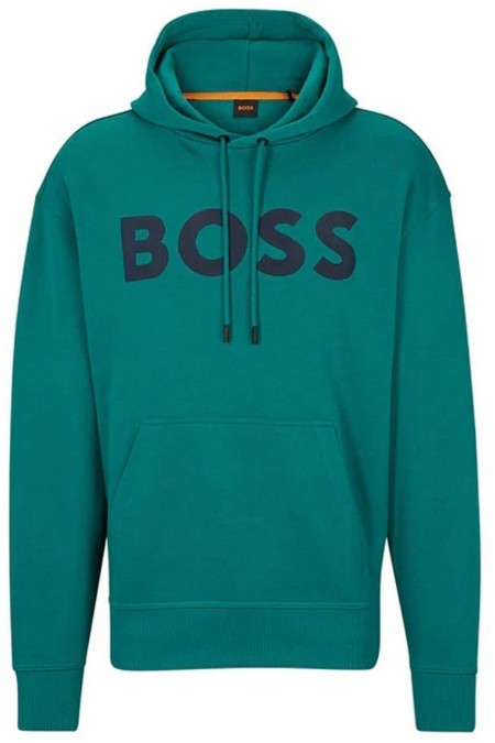 Sweatshirt - HUGO BOSS - Green