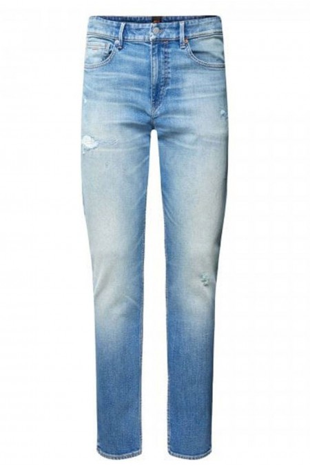 Jeans - HUGO BOSS - Bright Blue