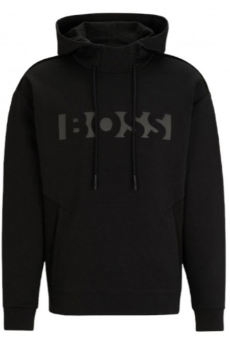 Sweatshirt - HUGO BOSS - Black