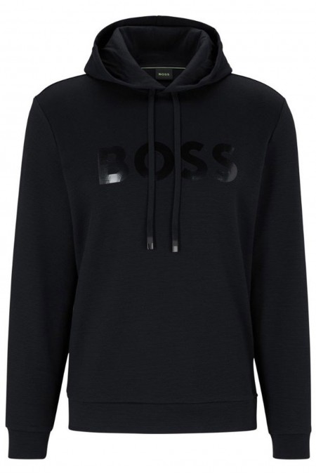 Sweatshirt - HUGO BOSS - Black