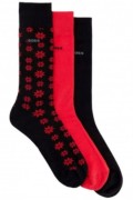 Pack 3 paires de chaussettes - HUGO BOSS - Multicolor