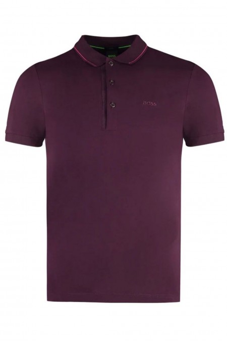 Polo - HUGO BOSS - Bordeaux