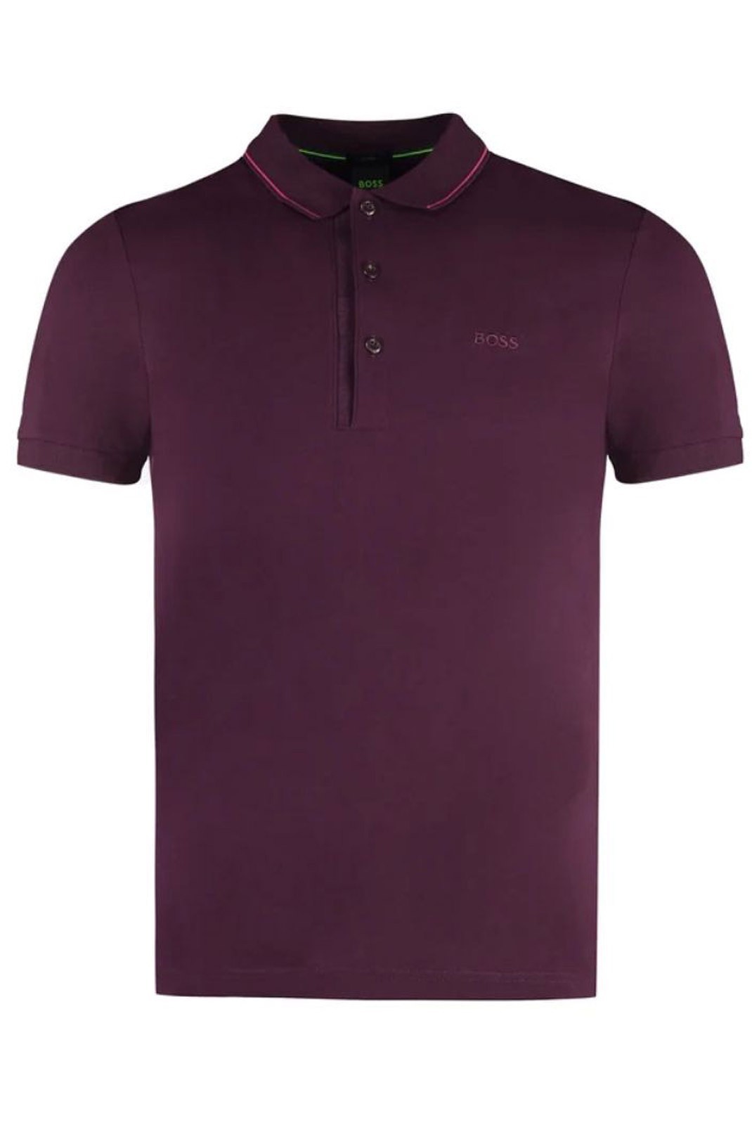 Polo - HUGO BOSS - Bordeaux