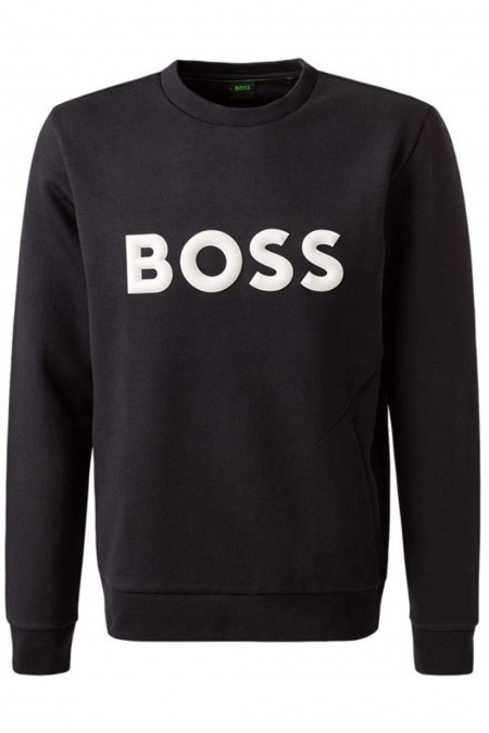 Sweatshirt - HUGO BOSS - Dark Blue