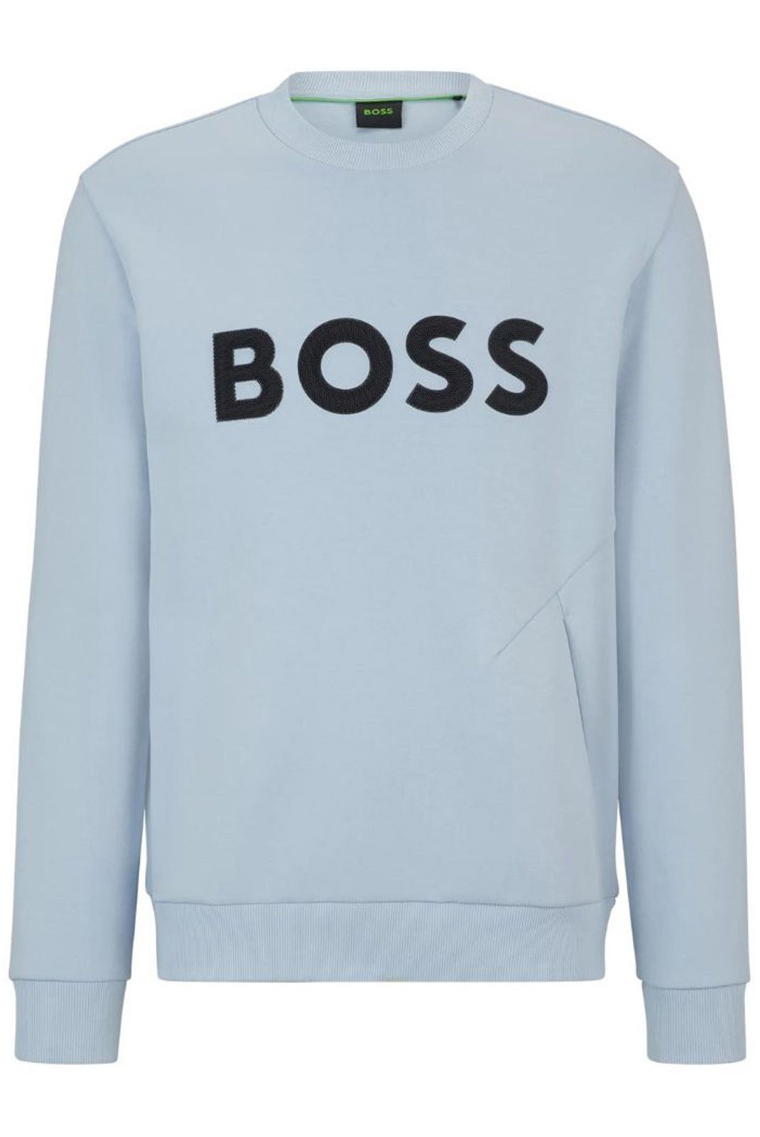 Sweatshirt - HUGO BOSS - Light Blue