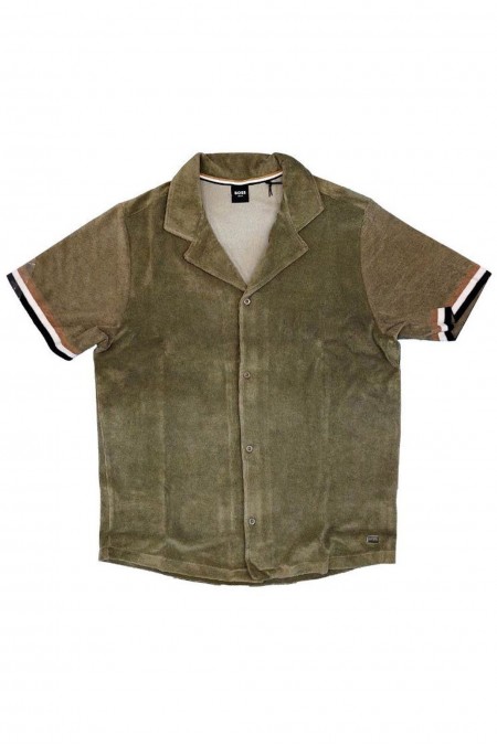 Chemise - HUGO BOSS - Khaki