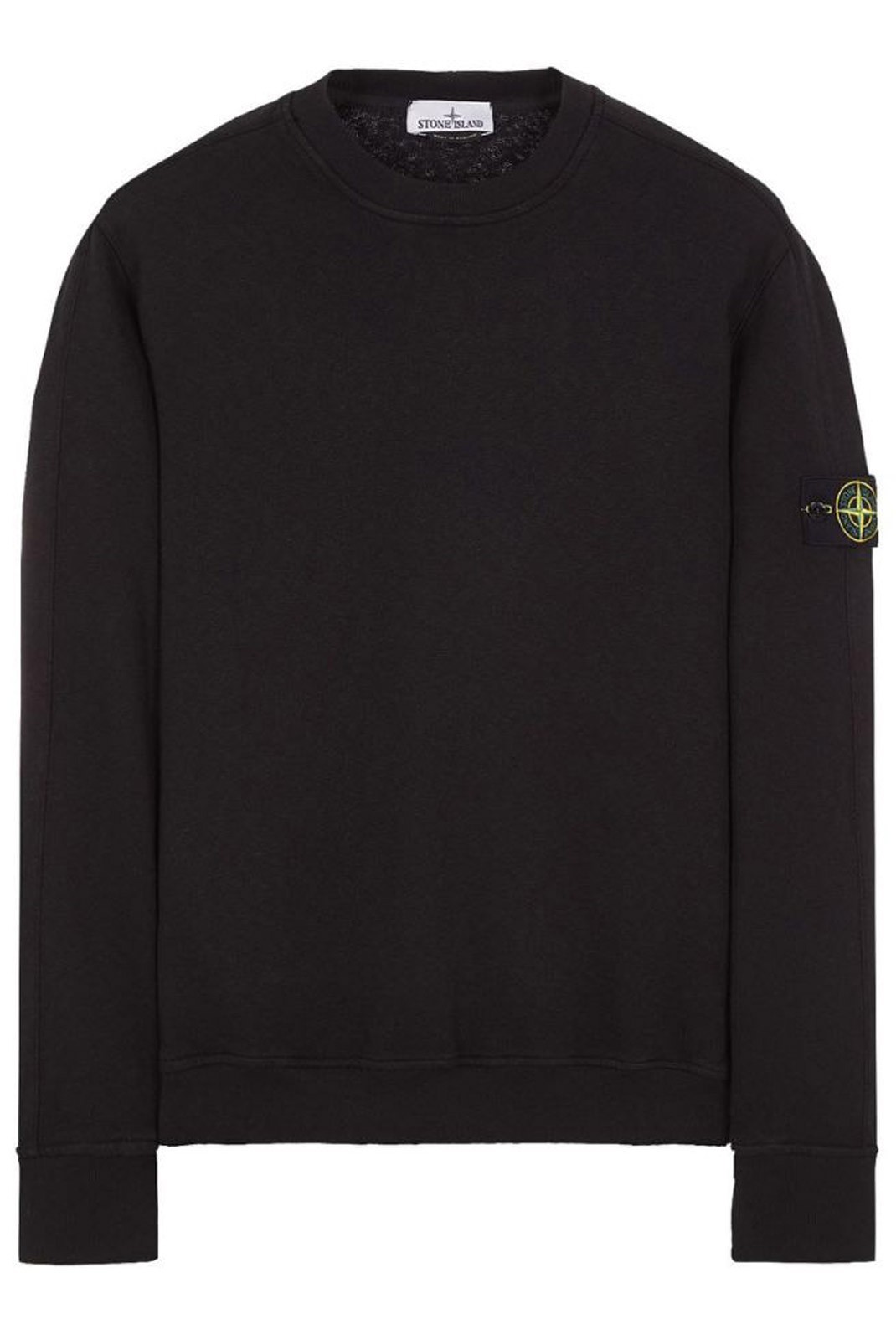 Sweatshirt - STONE ISLAND - Black