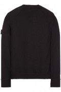 Sweatshirt - STONE ISLAND - Black