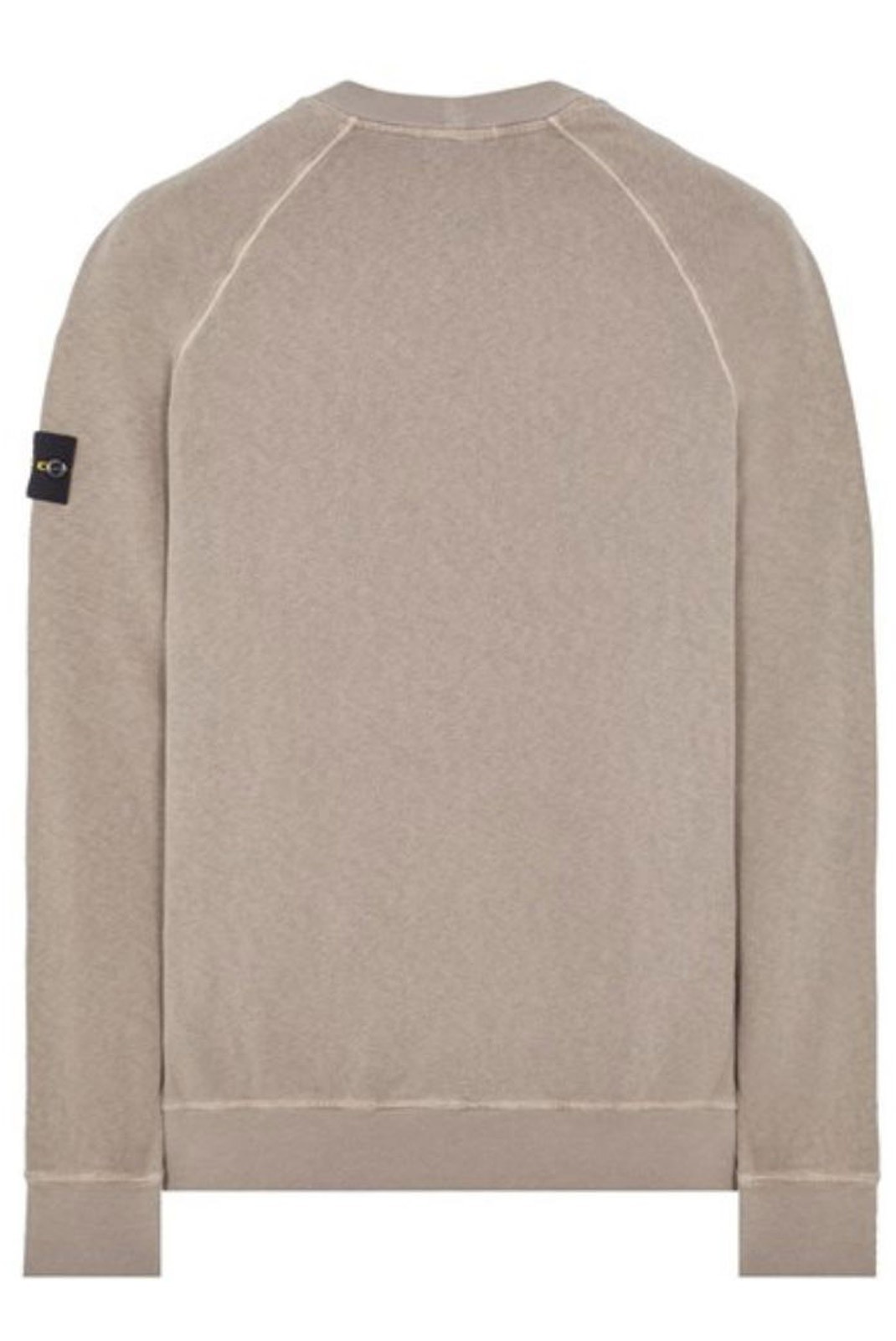 Sweatshirt - STONE ISLAND - Dove Gray / Sand