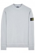 Sweatshirt - STONE ISLAND - Sky Blue