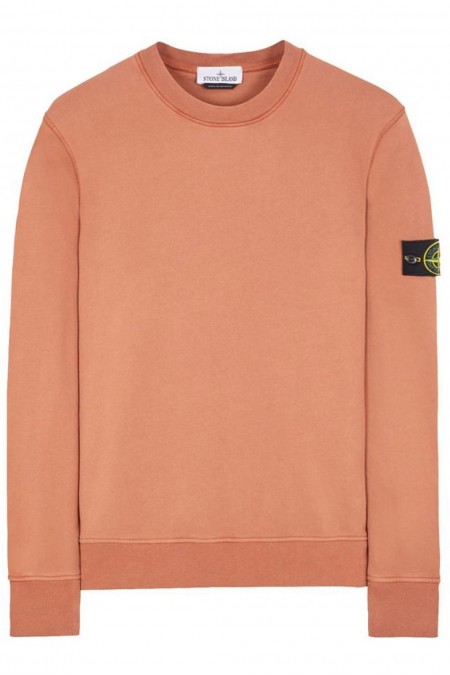 Sweatshirt - STONE ISLAND - Ruggine