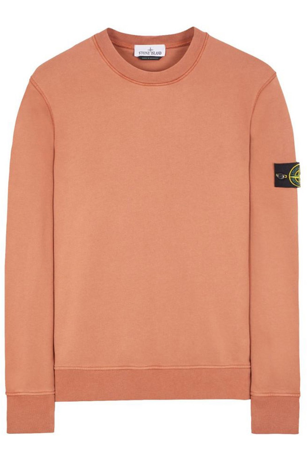 Sweatshirt - STONE ISLAND - Ruggine