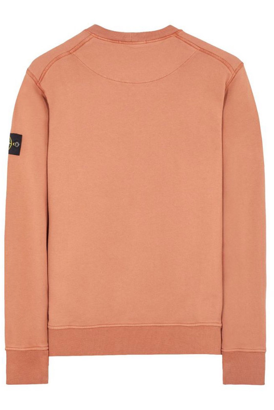 Sweatshirt - STONE ISLAND - Ruggine