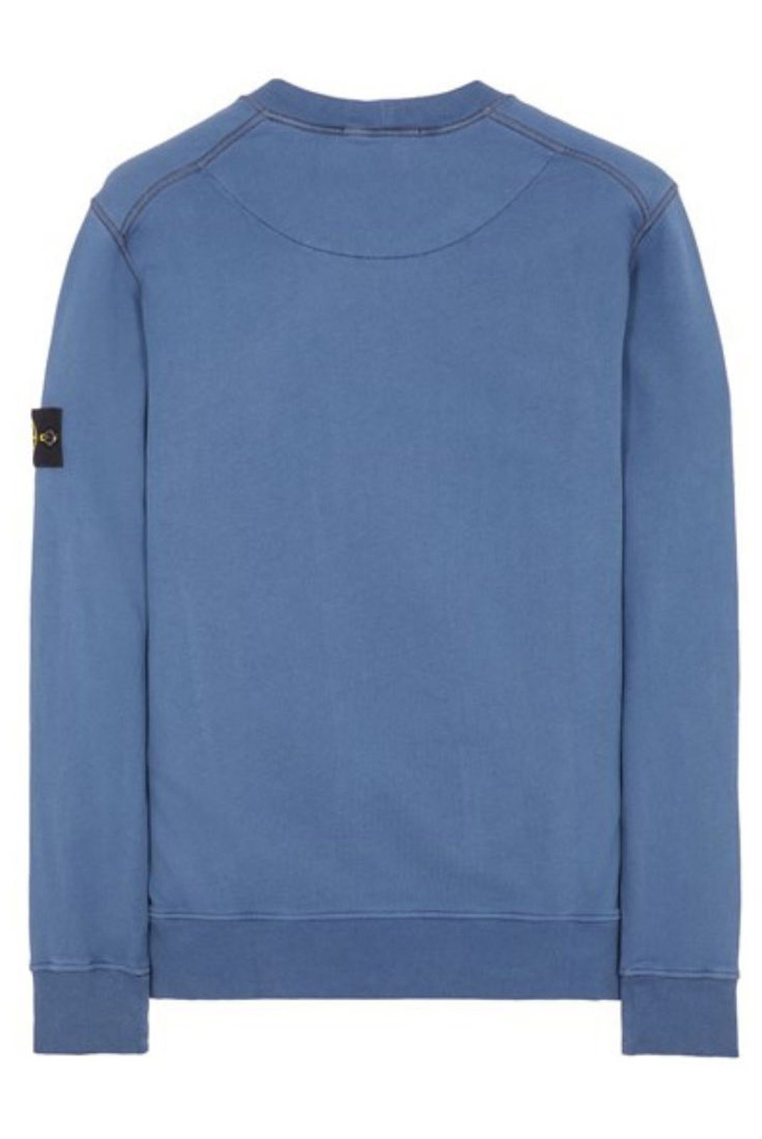 Sweatshirt - STONE ISLAND - Avio Blue