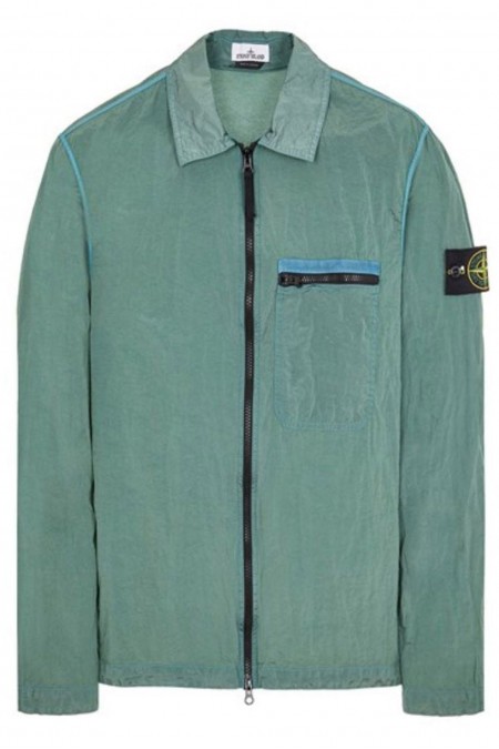 Surchemise - STONE ISLAND - Light Green