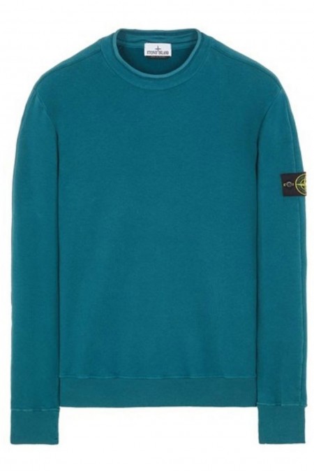 Sweatshirt - STONE ISLAND - Bottle Green