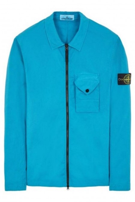 Surchemise - STONE ISLAND - Turquoise