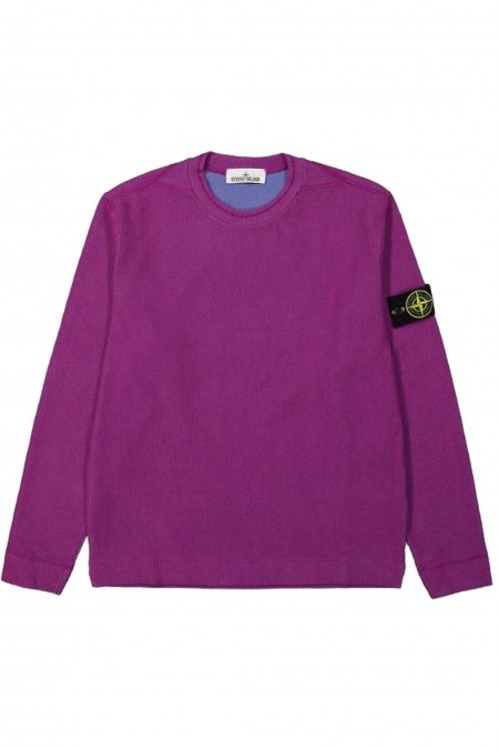 Sweatshirt - STONE ISLAND - Magenta