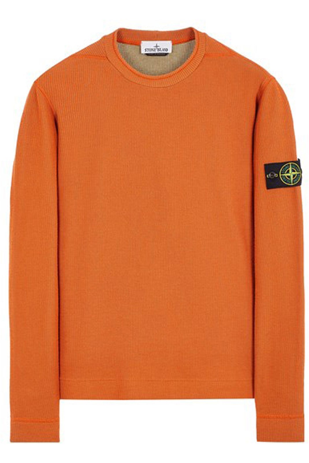 Sweatshirt - STONE ISLAND - Sienna Brown