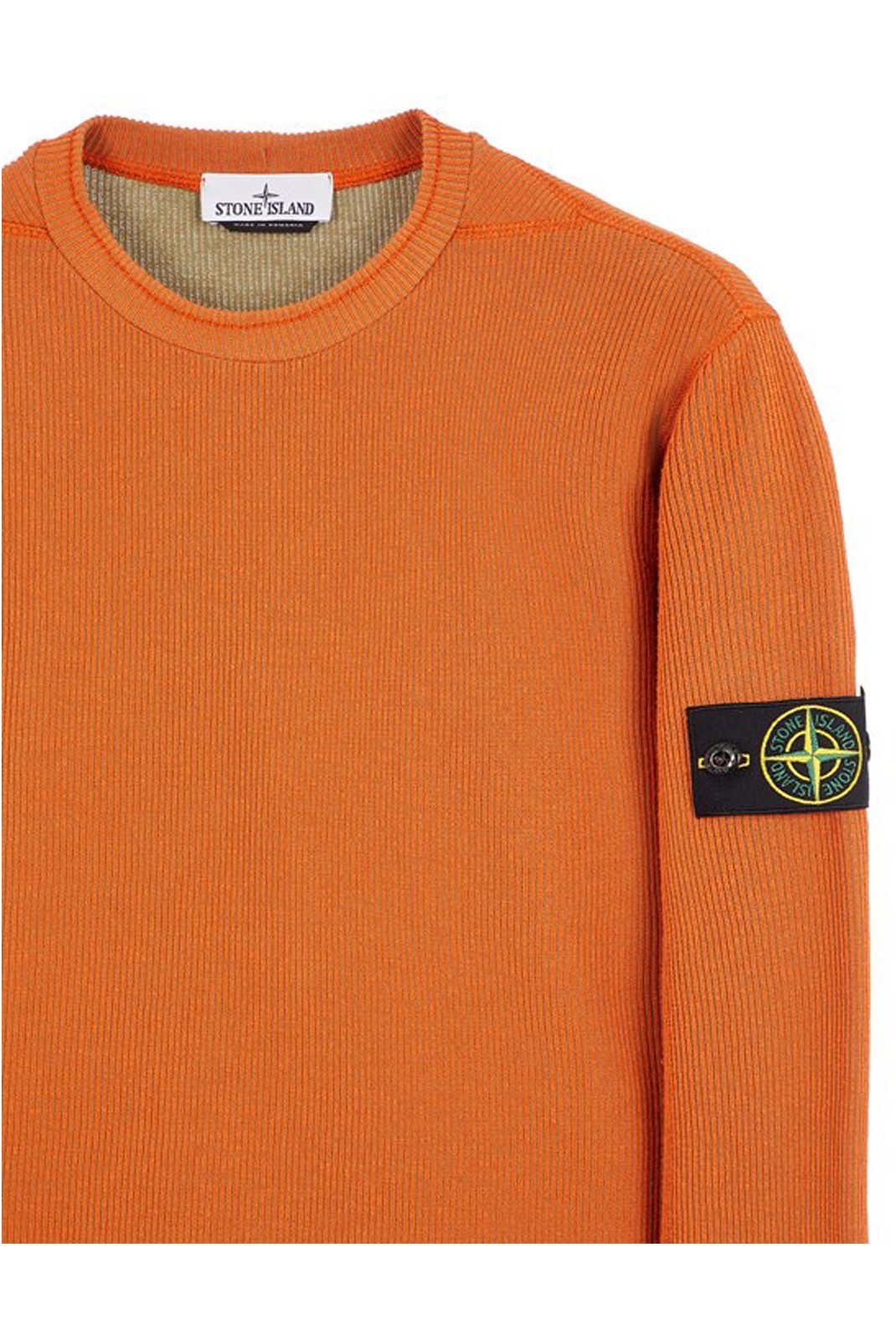 Sweatshirt - STONE ISLAND - Sienna Brown