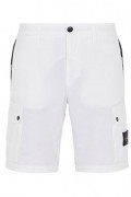 Short - STONE ISLAND - White