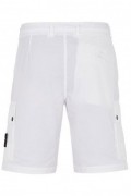 Short - STONE ISLAND - White