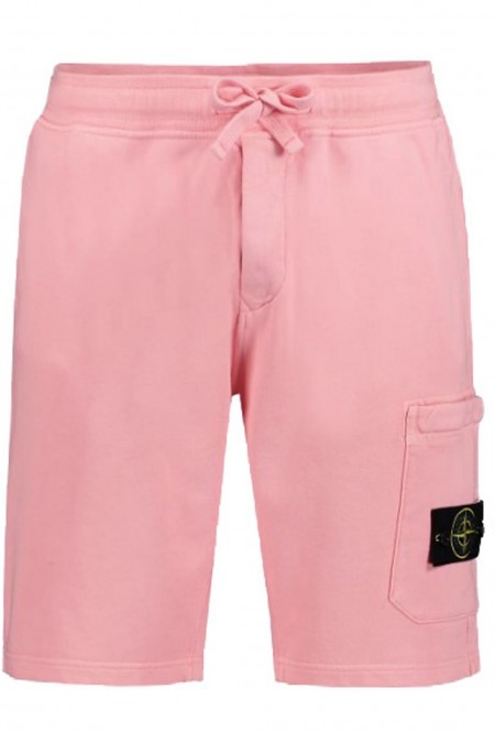 Short - STONE ISLAND - Pink