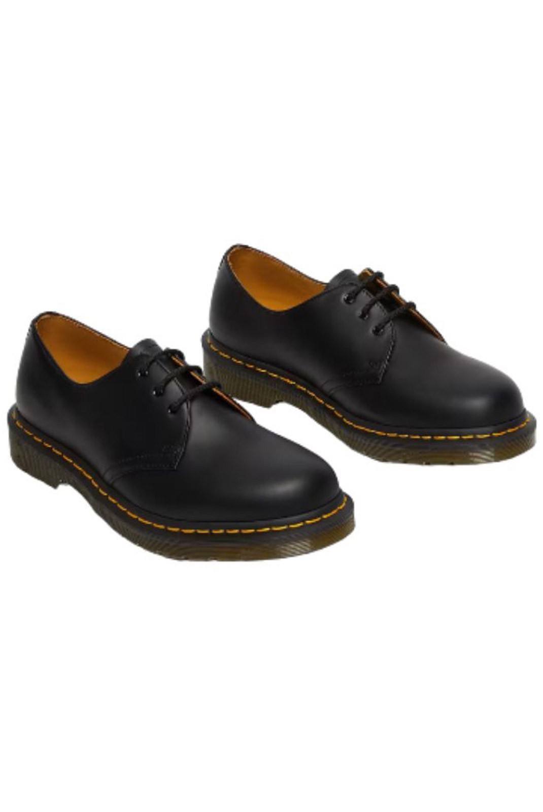 Derbies - DR. MARTENS - Black Smooth