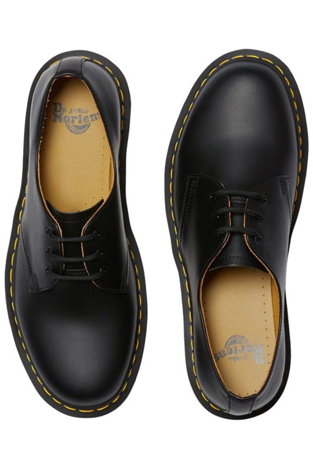 Derbies - DR. MARTENS - Black Smooth