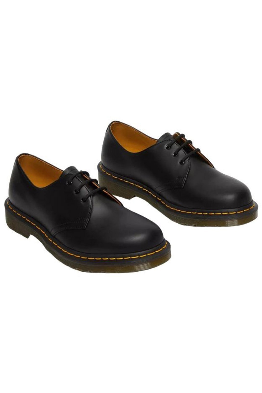 Derbies - DR. MARTENS - Black Smooth