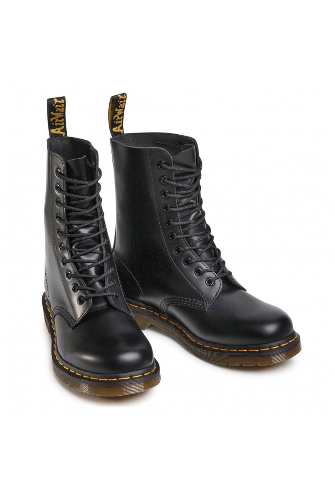 Boots - DR. MARTENS - Black Smooth