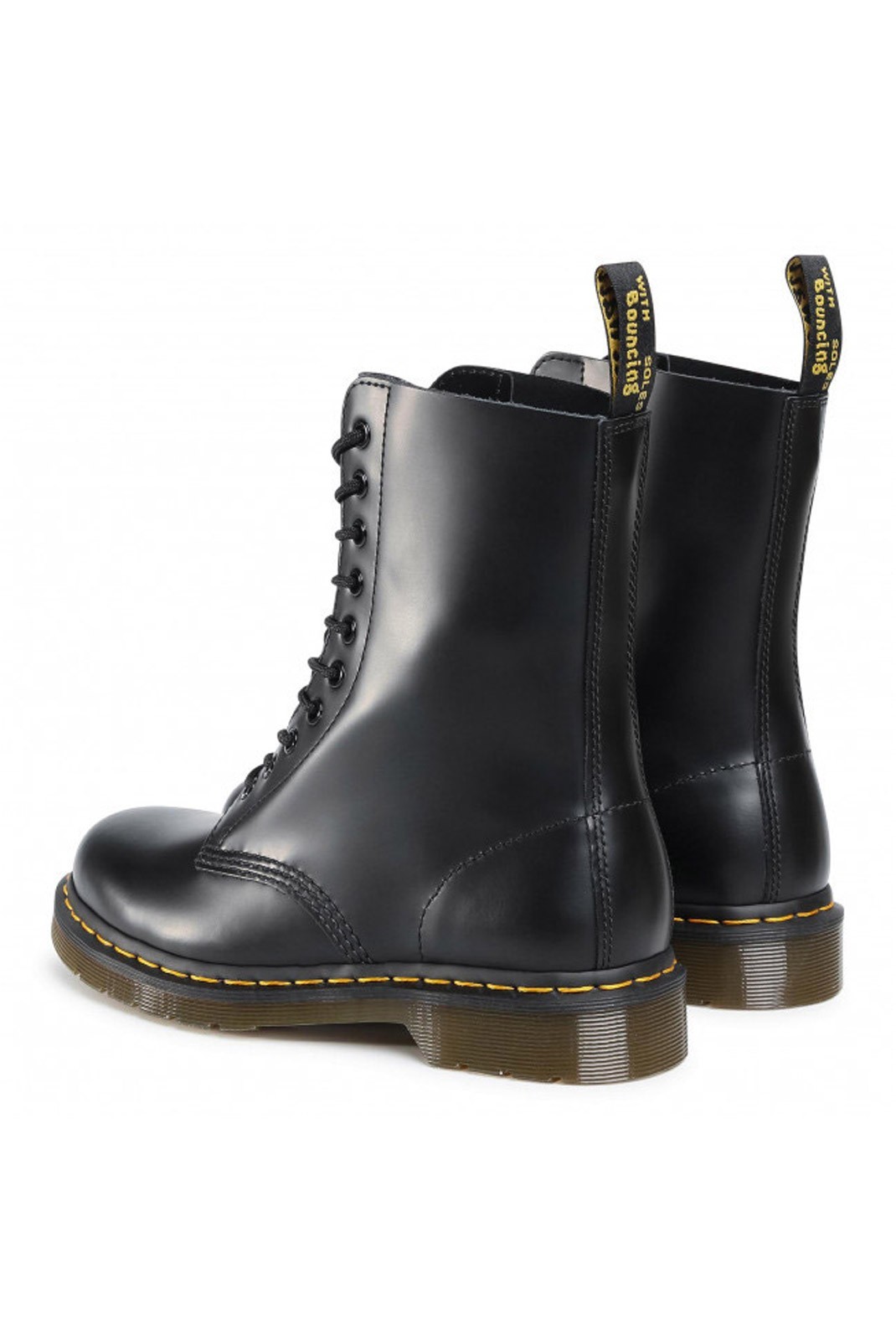 Boots - DR. MARTENS - Black Smooth