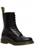 Boots - DR. MARTENS - Black Smooth