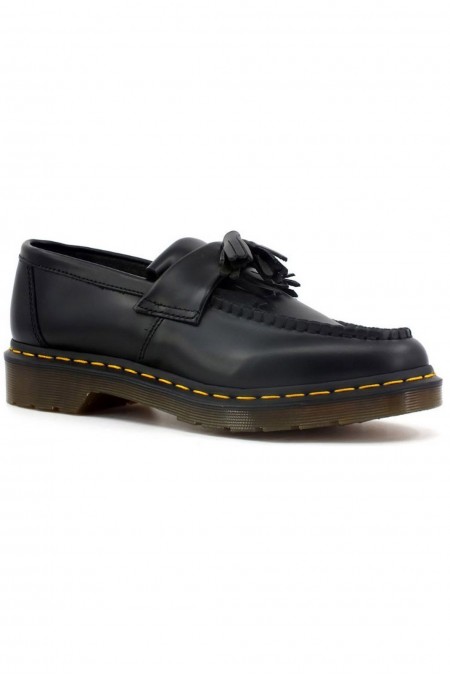 Mocassins - DR. MARTENS - Black Smooth