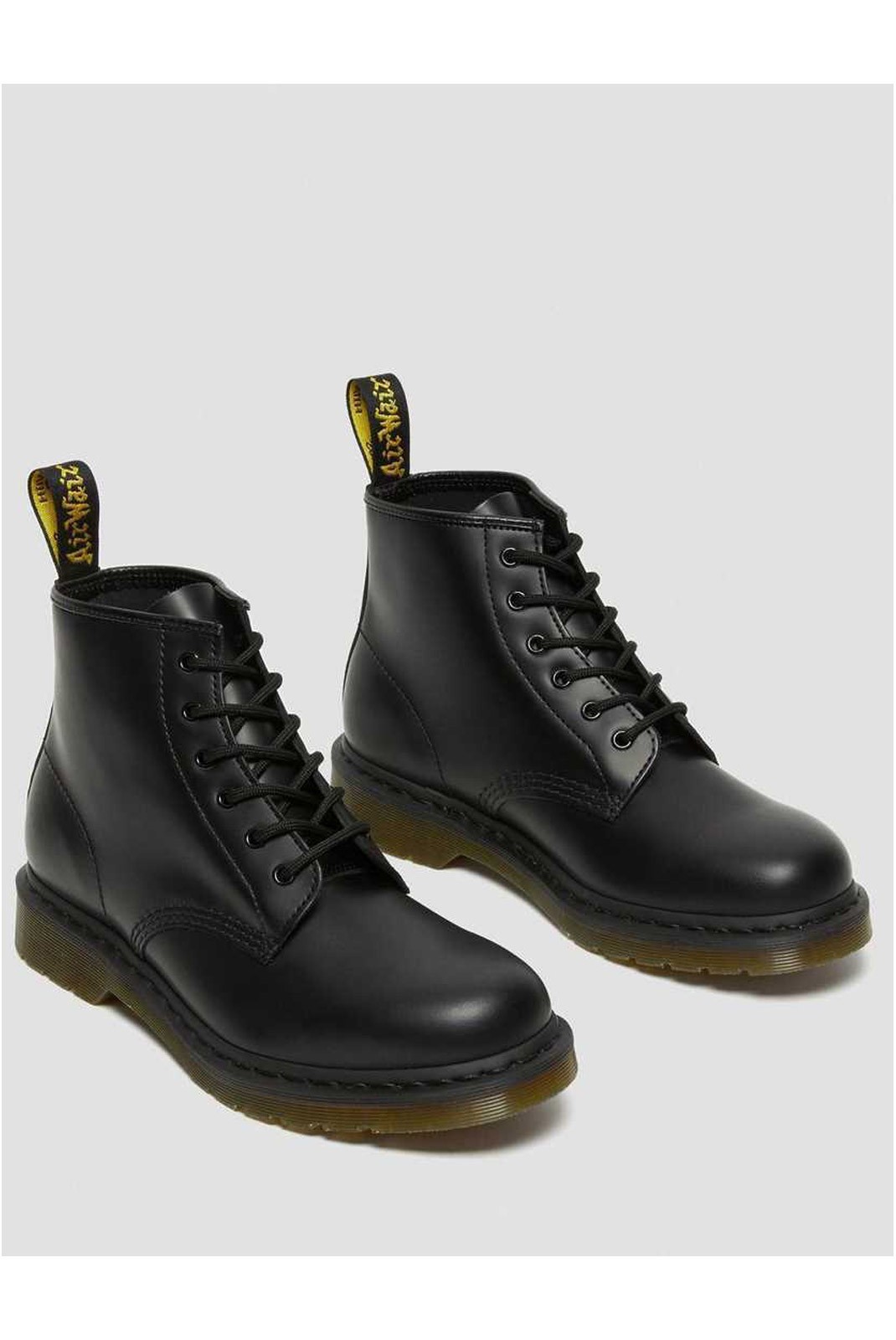 Boots - DR. MARTENS - Black Smooth