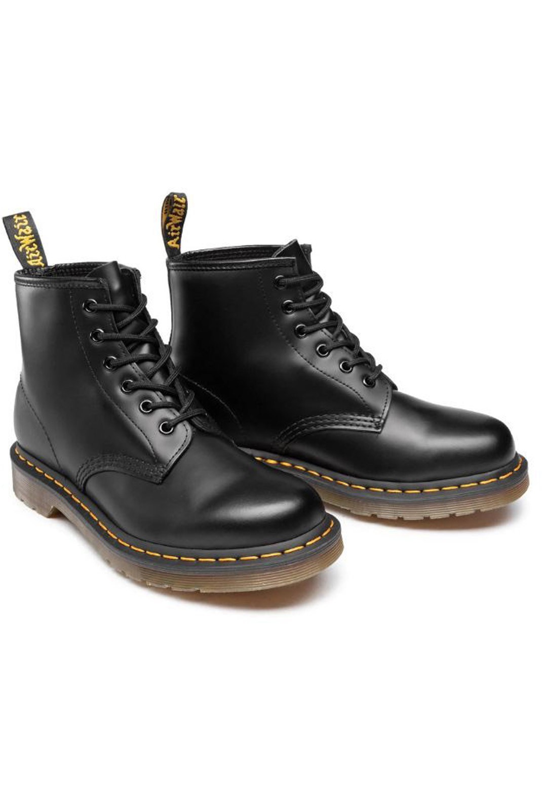 Boots - DR. MARTENS - Black Smooth