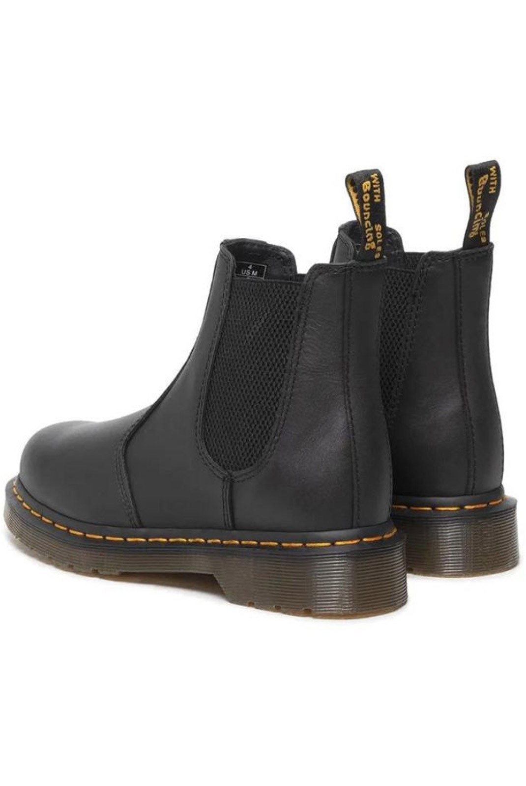 Boots - DR. MARTENS - Black Nappa