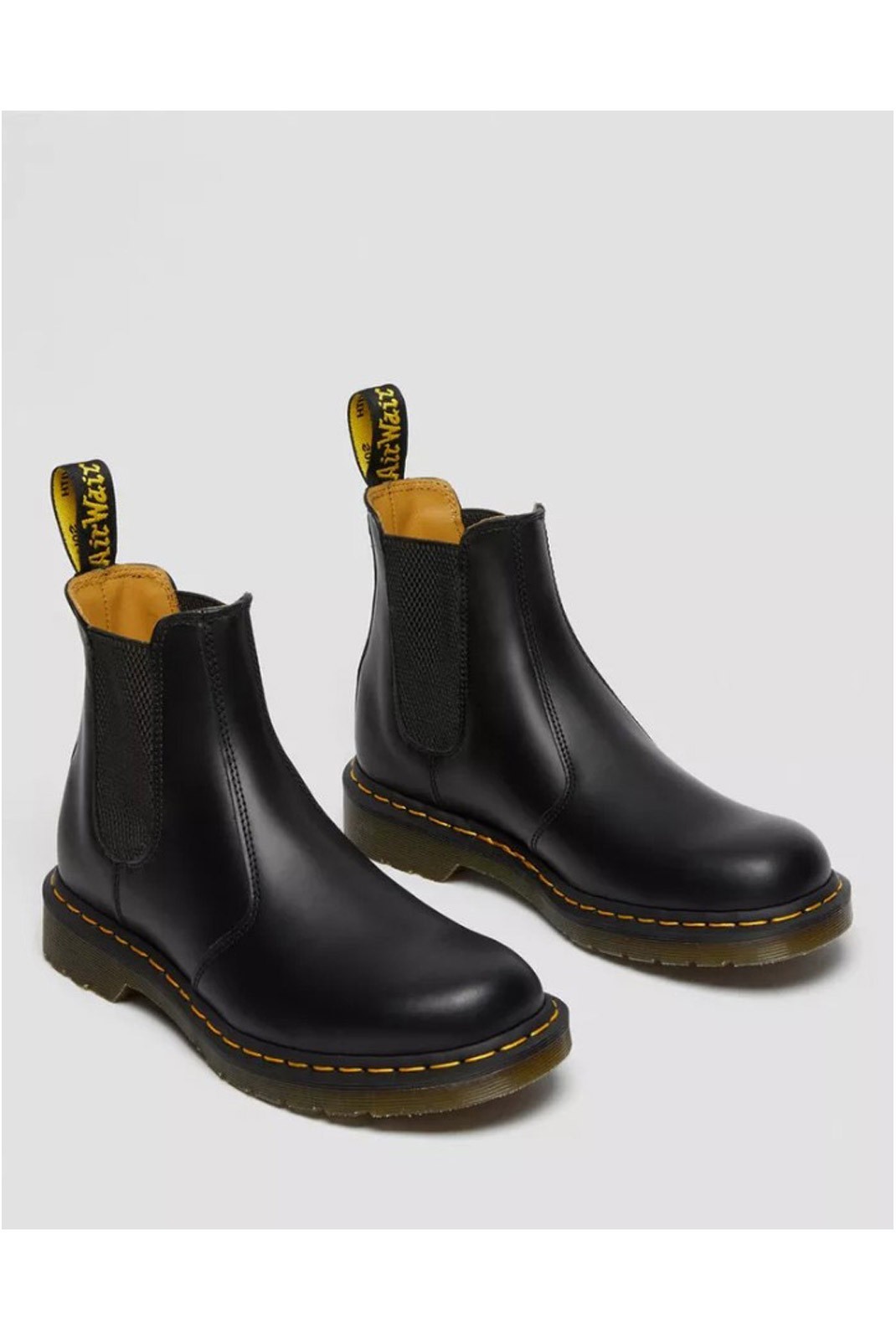 Boots - DR. MARTENS - Black Nappa