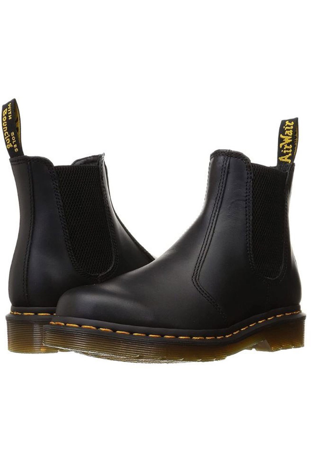 Boots - DR. MARTENS - Black Nappa