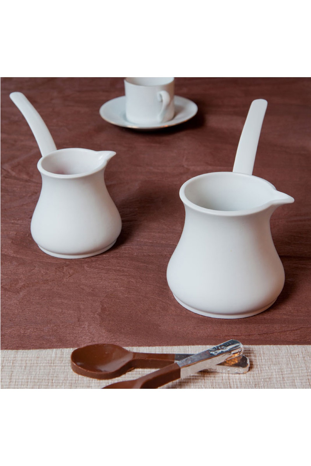 Ensemble de cafetière (2 pièces) - White - P1501