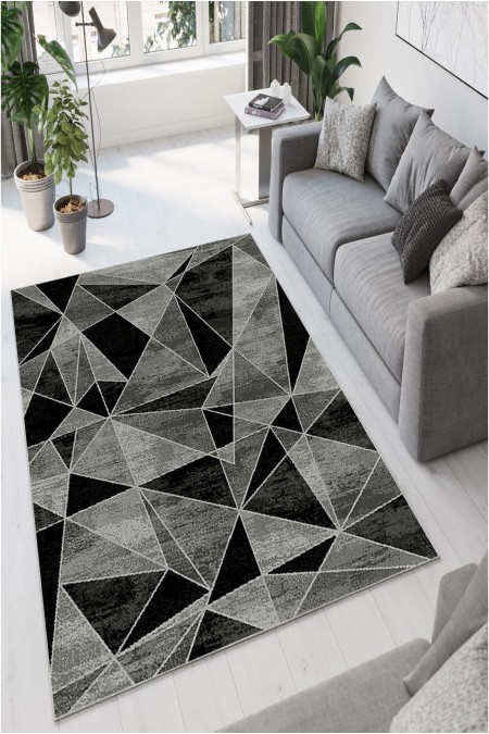 Tapis (120 x 180) - Grey - T3496