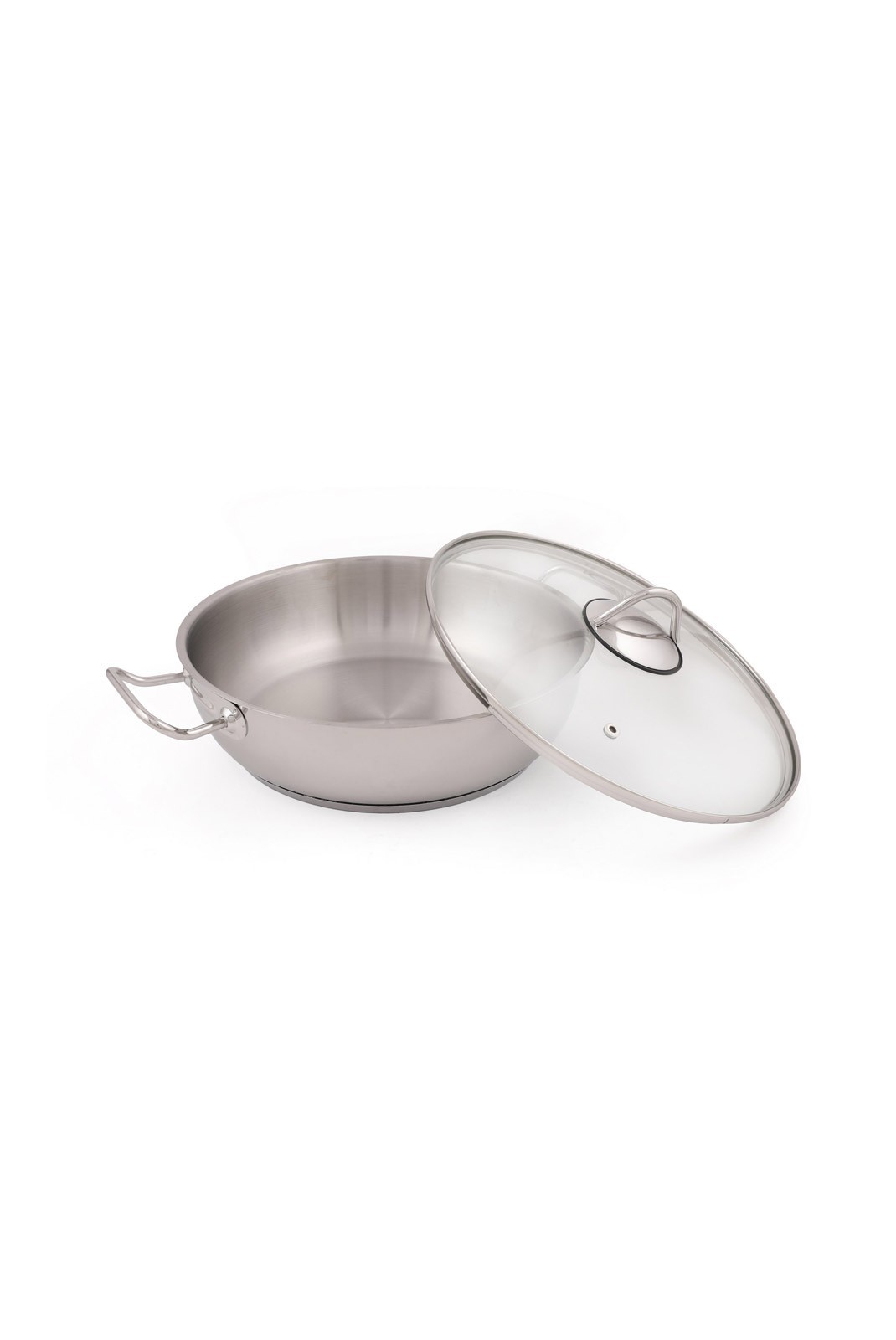 Ensemble de casseroles (2 pièces) - Silver - N1304