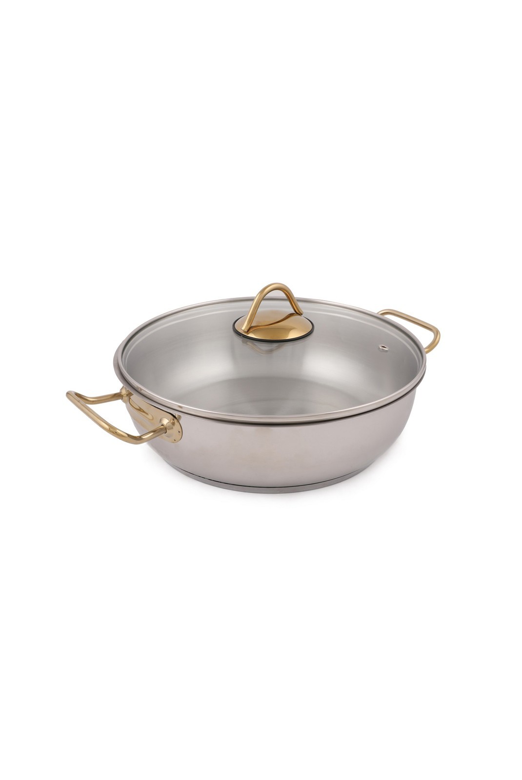 Ensemble de casseroles (2 pièces) - Silver / Gold - N1306