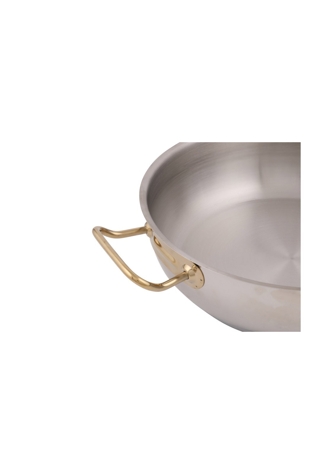 Ensemble de casseroles (2 pièces) - Silver / Gold - N1306