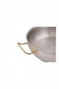 Ensemble de casseroles (2 pièces) - Silver / Gold - N1306