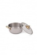 Ensemble de casseroles (2 pièces) - Silver / Gold - N1307